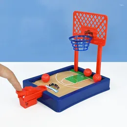 Party Favour Mini Desktop Board Game Basketball Finger Shooting Machine Table Interactive Sport For Kids Adults Educational Toys