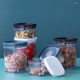 Storage Bottles Sealed Bottle Kitchen Fruits Cookie Candy Box Grains Nuts Food Containers Practical