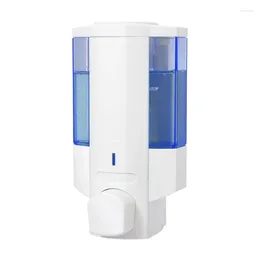 Liquid Soap Dispenser SVAVO Manual Pump Wall Push Button Single Kitchen For Bathroom Home