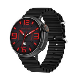 MT30 Smartwatch Ultra Long Battery Livslängd Offline Betalning Borderless Waterproof Lösenordsskydd Trådlös laddningssporter