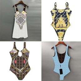 Full Letters Printed Bikini Sets Sexy Women Swimwear Designer Split Swimsuit Elastic Soft Swimming Suit for Holiday ggitys YH4P