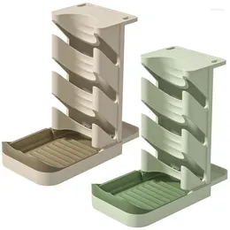 Kitchen Storage Pot Pan Lids Holder Multifunctional Portable Organiser Rack For Cabinet Pantry Tool