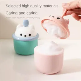 Liquid Soap Dispenser Foaming Clean Tool Simple Face Cleanser Shower Bath Shampoo Foam Maker Bubble Foamer Device Cleansing Cream Bathroom