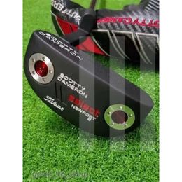 Golf Putters Right Hand Scotty Putter Scotty Camron Putter Golf Clubs SPECIAL SELECT NEWPORT 2 Zyd87 with Golf Headcover with Logo Black Classic Men Silver 177