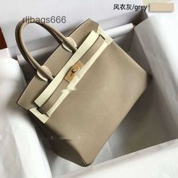 Litchi Large rkinbirs Buckle Handbag Quality Women Casual Totes Tote Togo Bags Pattern Leather Womens Classic Golden Fashion Purse Bag Brown High 9Y8Z