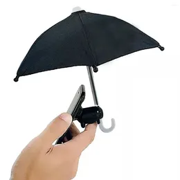 Umbrellas Sun Mobile Phone Umbrella Universal Suction Cup Holder Anti-glare Mask Visor Bracket
