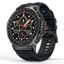 1.85 شاشة كبيرة 710mAh بطارية V69 Bluetooth استدعاء ساعة ضربات القلب معدل ضربات القلب أكسجين Multi Sport Smartwatch