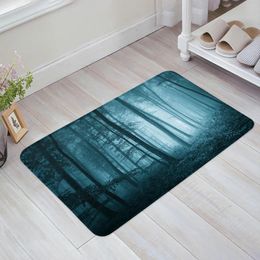 Carpets Forest Plant Woods Horror Entrance Doormat Non-slip Kitchen Mat Carpet Living Room Welcome Home Hallway Rugs Bathroom Door Mats