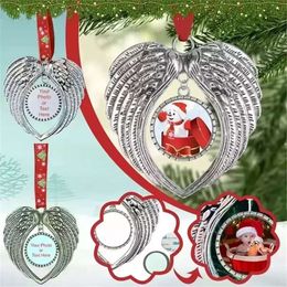 Wings Decoration Blanks Angel SubliMation Christmas Shap