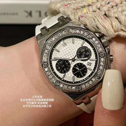 luxury ap Six Women Royalls Wristwatch Three Luxury Designer Watch Men Eyes Pin Multifunctional Quartz Fashion Versatile U 5NM4