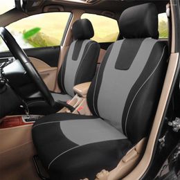 Car Seat Covers A Pair Universal Cover Durable Automotive Double Mesh Cushion Protector Fit Most Cars Auto Accessories