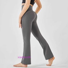 Дизайнер AAA Lul Comedome Женский спортивный йога брюки Новая высокая талия с поднятием бедра для похудения тренировать танце