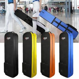 Travel Golf Bags With Wheels For Airlines Foldable Nylon Aviation Bag Durable Club Accessories Storage Pouch 240428