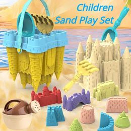 Sand Play Water Fun Sand Toys Castle Fighting Game Sand Set Sand Spoon Childrens Summer Hobbies Water Fun Beach Toys Childrens Beach AccessoriesL2405