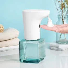 Liquid Soap Dispenser Lebath Touchless Sensor Automatic Foam Magnetic Charging Washing Machine