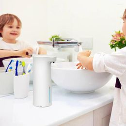 Liquid Soap Dispenser Automatic Foam Washing Mobile Phone Home Smart Sensor Student El Antibacterial Hand Sanitizer Machine