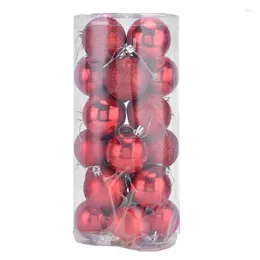 Storage Bags Balls Decoration Christmas Tree Ball Glossy Matte Glittering Surfaces For Home Office