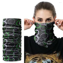 Scarves Sun Protection Mask Bandana Magic Women Men Turban Headband Head Band Scarf Female Set Neckerchief Kerchief Neck