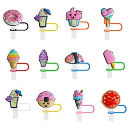 Other Drinkware Ice Cream 2 10 St Er For Cups Sile Ers Cap Dust-Proof Caps 40 Oz Water Bottles Tips Lids Home And Party Decor 30 Tumbl Otv1X