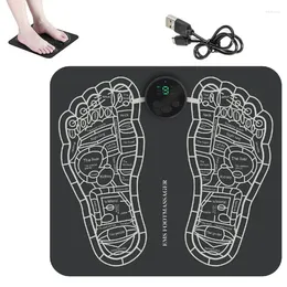 Pillow Electric Foot Pad Massager For Circulation Safe And Portable Massage Thanksgiving Christmas Year