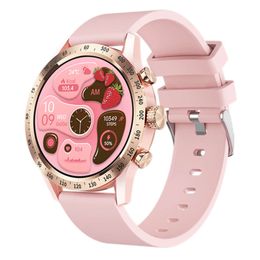 جديد HT20 Smartwatch Women Women AMOLED شاشة عالية الدقة.