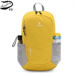 Backpack Fengdong Women Casual Sport Men Lightweight Small Female Waterproof Travel Student Girl Boy Schoolbag