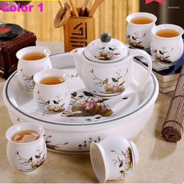 Teaware Sets Tea Modern Ceramic Cups Pots