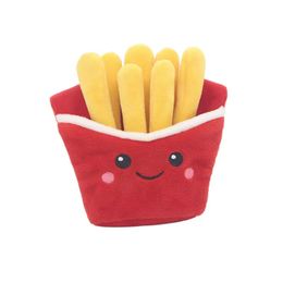 French Fries Shaped Plush Toys Creative Cute Stuffed Toys Suitable for Accompanying Children's Play Toys Diy Children's Fast Shipping Items