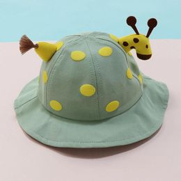 Wide Brim Hats Outdoor Fisherman's Kids Hat Printing Toddler Sun Baby Pattern Baseball Caps Effing Spot Cute Beach Summer Cap