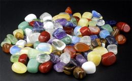 200g Tumbled Stone Beads and Bulk Assorted Mixed Gemstone Rock Minerals Crystal Stone for Chakra Healing Crystals and Gemstones fo2581356