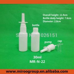 100pcs/lot 30ml/30cc/1oz empty nasal spray bottle, 30 ml nasal spray bottle, 30ml nose/ nozzle spray bottle Mkckq Ckpcv