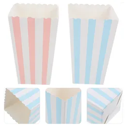 Take Out Containers 24 Pcs Snack Popcorn Box Party Holders Movie Night Boxes Carnival Buckets