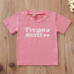 T-shirts 2024 Summer Baby Boys Girls Funny T Shirts Little Child Short Sleeve Letters Im going to be a big sister/brother Tees Kids Tops T240509