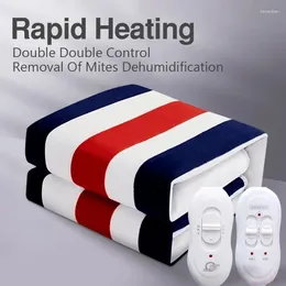 Blankets Electric Blanket 220/110V Thickened Heater Temperature Controlled For Bed Use Beds