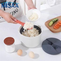 Double Boilers Steamer Save Time Convenient Ease Of Use Portable Space Microwave Rice Cooker Multi-functional Lunch Box