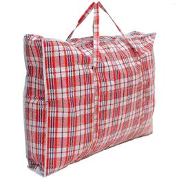 Laundry Bags 2 Pcs King Bedding Bag Duffel Large Clothes Storage Pouch Plastic Snakeskin Travel Heavy Duty Duffle