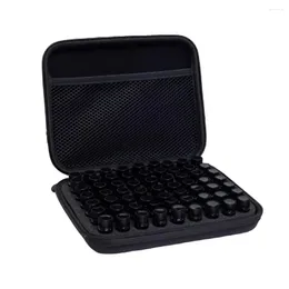 Storage Bags Useful Essential Oil Box High Capacity Anti-drop Home Supplies 63 Slots Collecting Case