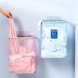 Laundry Bags 1PC Folding Basket Home Storage Bin Bag Large Hamper Collapsible Clothes Toy Bucket Organiser Capacity