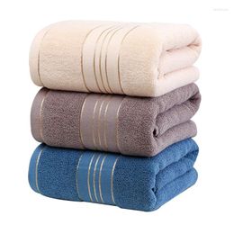 Towel Arrival Solid Colour Cotton Bath Absorbent Portable Beach Towels Travel For Home El 70 140cm