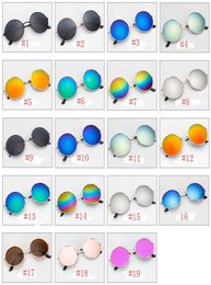 Pilot sunglass Retro Reflective Designer Sunglasses for men women Round sunglasses Vintage Outdoor Glass Summer Beach mens Eyewear6225962