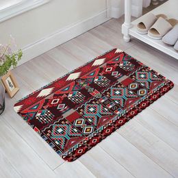 Carpets Abstract Islamic Pattern Decoration Kitchen Floor Mat Living Room Decor Carpet Home Hallway Entrance Doormat Anti Slip Rug