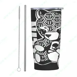 Mugs Cup 20oz Luxury Philippes Cups Travel Mug Portable Steel Sippy Coffee Tumbler Stainless