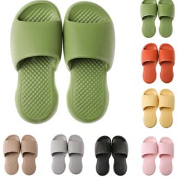 2024 Designer slippers shoes summer and autumn Breathable pink grey yellow orange hotels beaches GAI other places size 36-45 D789