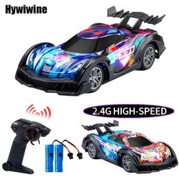 RC Car Toy 24G Drift Racing Remote Control High Speed Off Road Toys for Boys Girl Children Christmas Gifts 240506