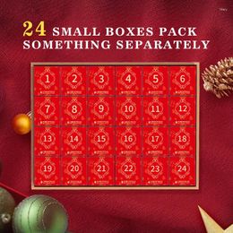 Gift Wrap Christmas Puzzle Countdown 24 Hours Small Boxes 1008pcs Adult Blind Advent Day Paper
