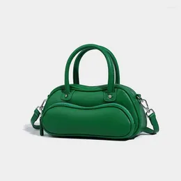 Evening Bags 2024 Vegan Leather Mini Handbag Ladies Pu Hand Bag Small Purse Women's Shoulder Female