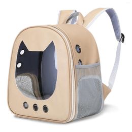 Cat Carriers Pet Carrier Backpacks Small Dog Backpack Space Hiking Airline Approved Travel For Cats
