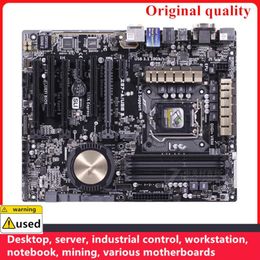 Motherboards For Z97-A/USB 3.1 LGA 1150 DDR3 32GB ATX Intel Z97 Overclocking Desktop Mainboard SATA III USB3.0