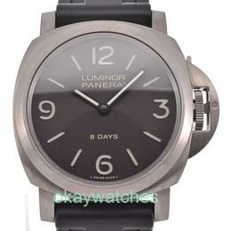 Fashion luxury Penorrei watch designer Base Days PAM00562 Titanium Handmade Chorded Mens D 128010