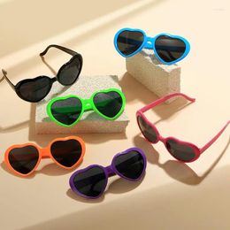 Sunglasses Halloween Heart Fashion Summer UV400 Protection Party Glasses Cosplay Beach Shades For Women